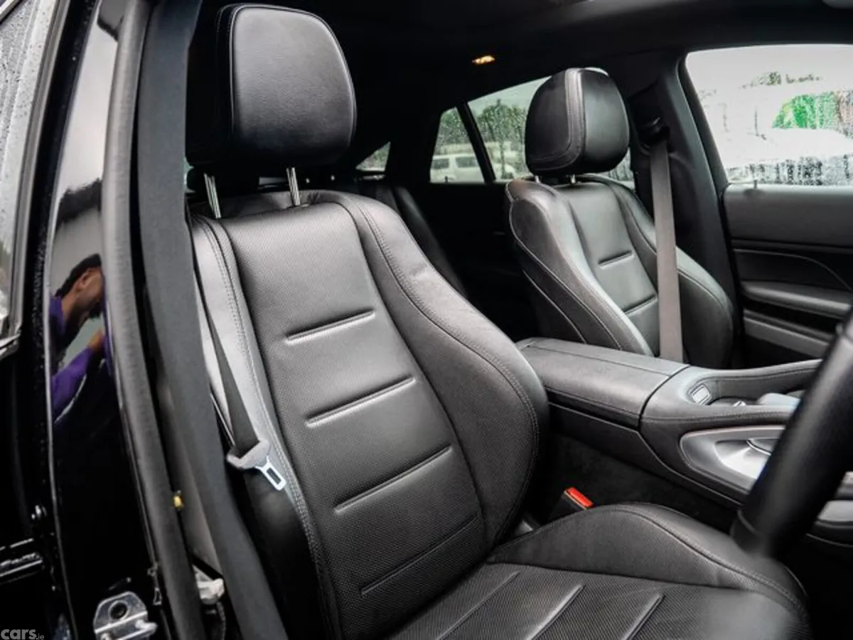 Mercedes-Benz GLE Coupe, Diesel Plug-in Hybrid, 2022, Black