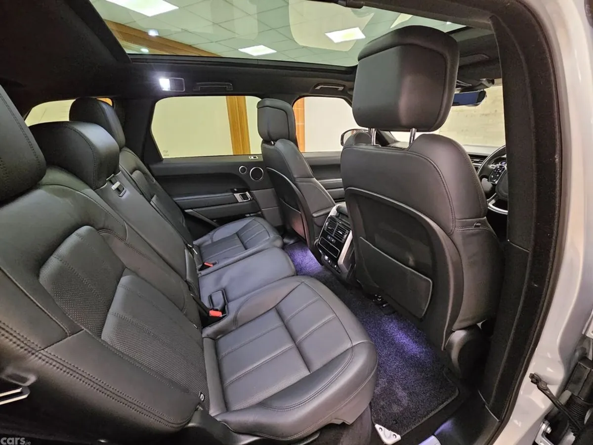 Land Rover Range Rover Sport SUV, Petrol Plug-in Hybrid, 2021, Silver