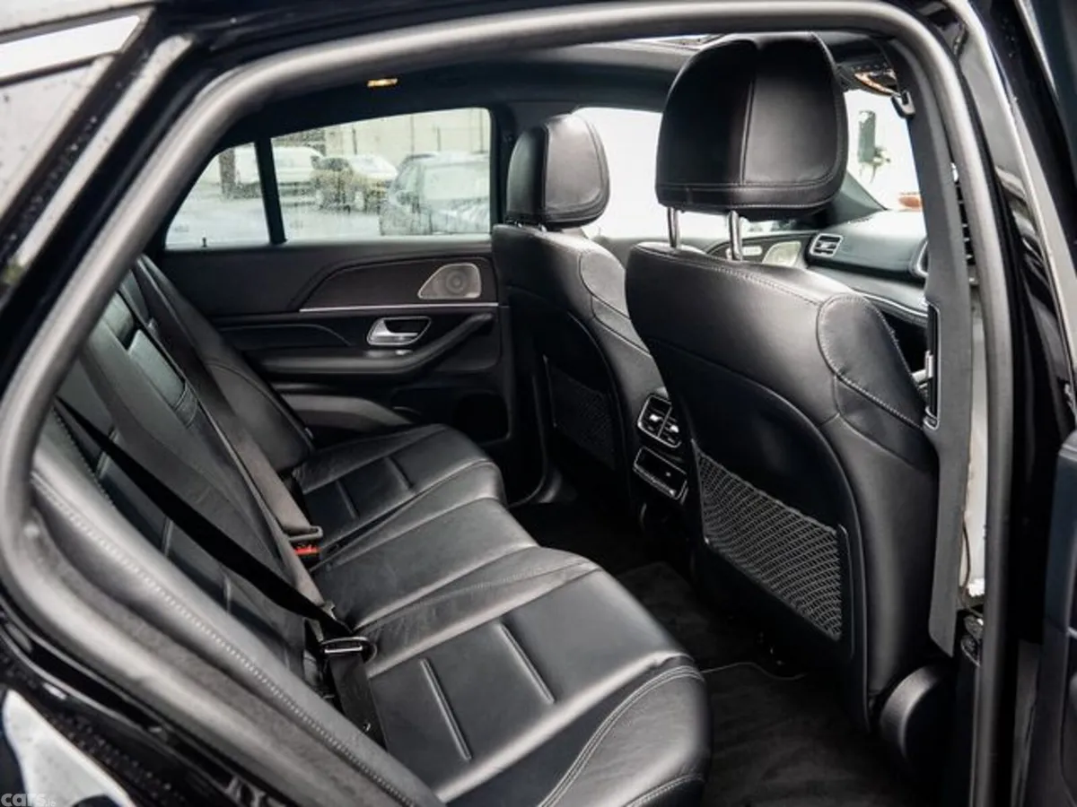 Mercedes-Benz GLE Coupe, Diesel Plug-in Hybrid, 2022, Black