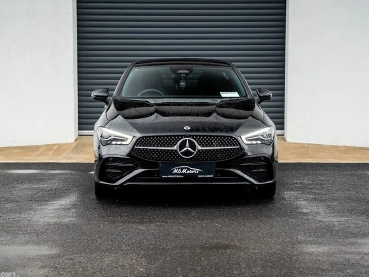 Mercedes-Benz CLA Coupe, Petrol Hybrid, 2025, Black