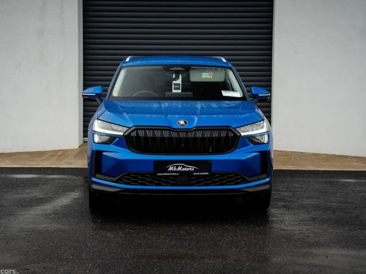 Skoda Kodiaq SUV, Diesel, 2025, Blue