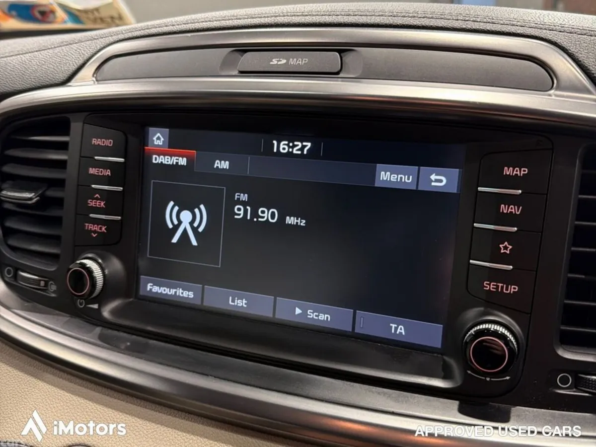 Kia Sorento SUV, Diesel, 2018, Black