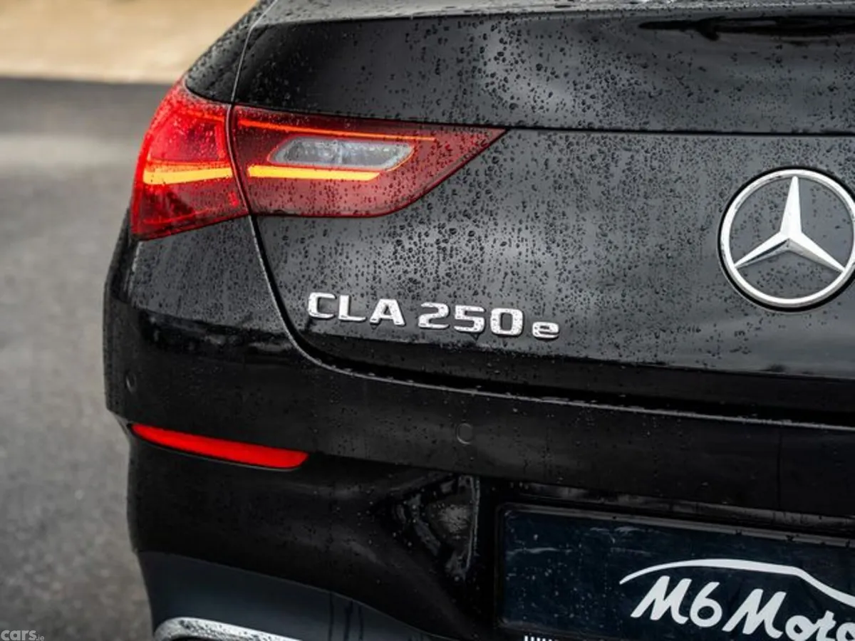 Mercedes-Benz CLA Coupe, Petrol Hybrid, 2025, Black