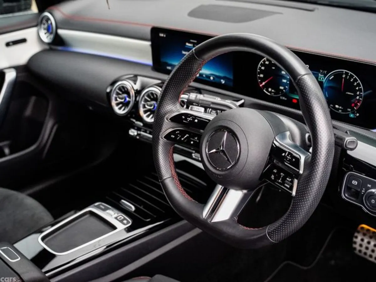 Mercedes-Benz CLA Coupe, Petrol Hybrid, 2025, Black