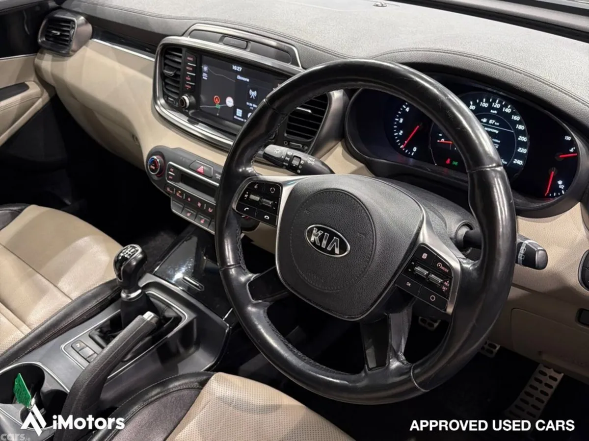 Kia Sorento SUV, Diesel, 2018, Black
