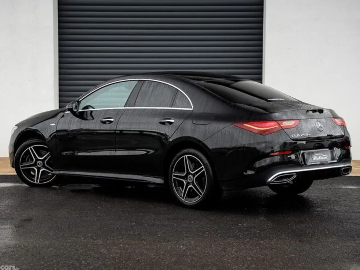 Mercedes-Benz CLA Coupe, Petrol Hybrid, 2025, Black