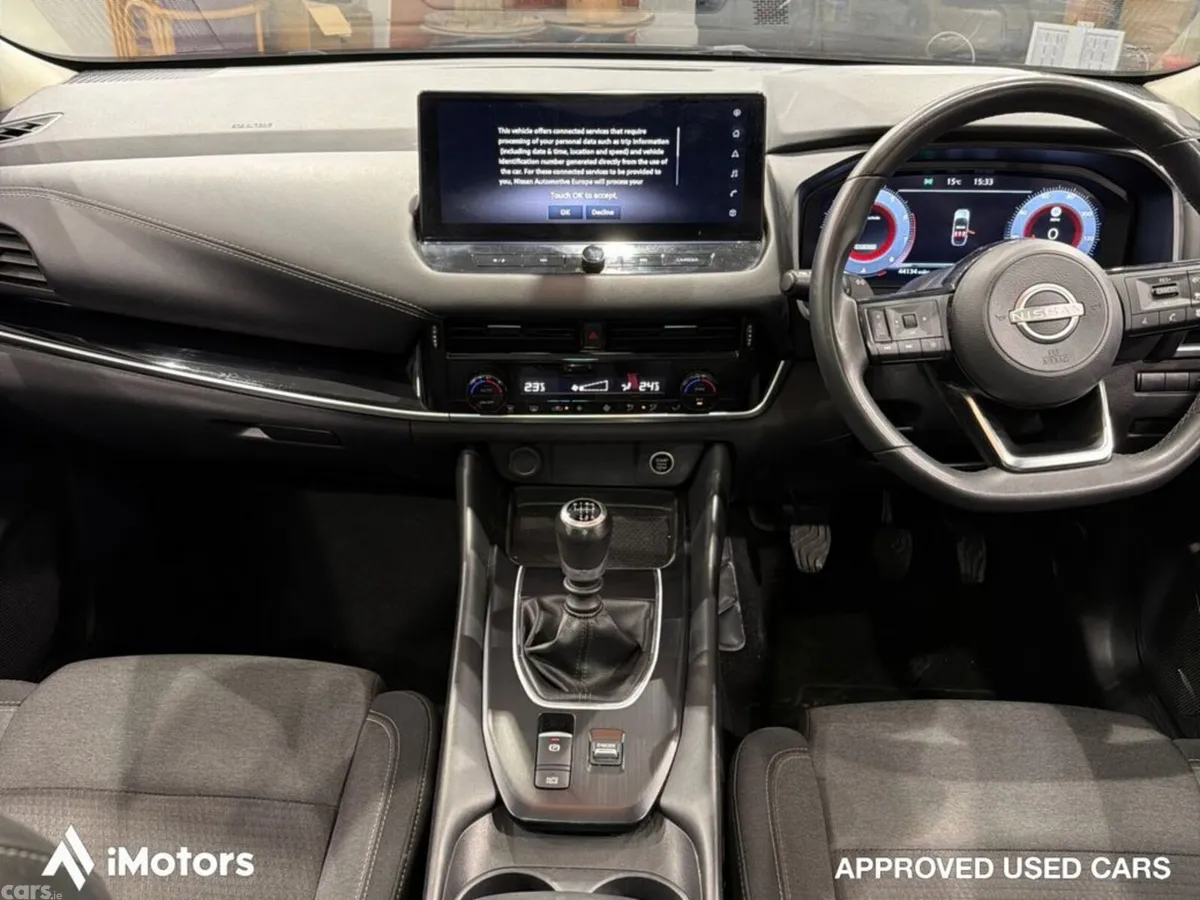 Nissan Qashqai SUV, Petrol, 2023, Black
