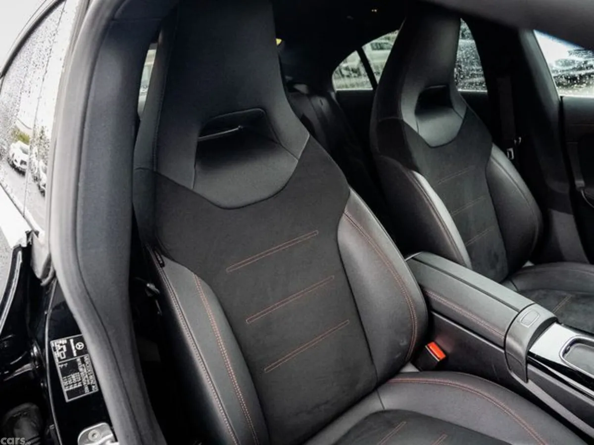 Mercedes-Benz CLA Coupe, Petrol Hybrid, 2025, Black