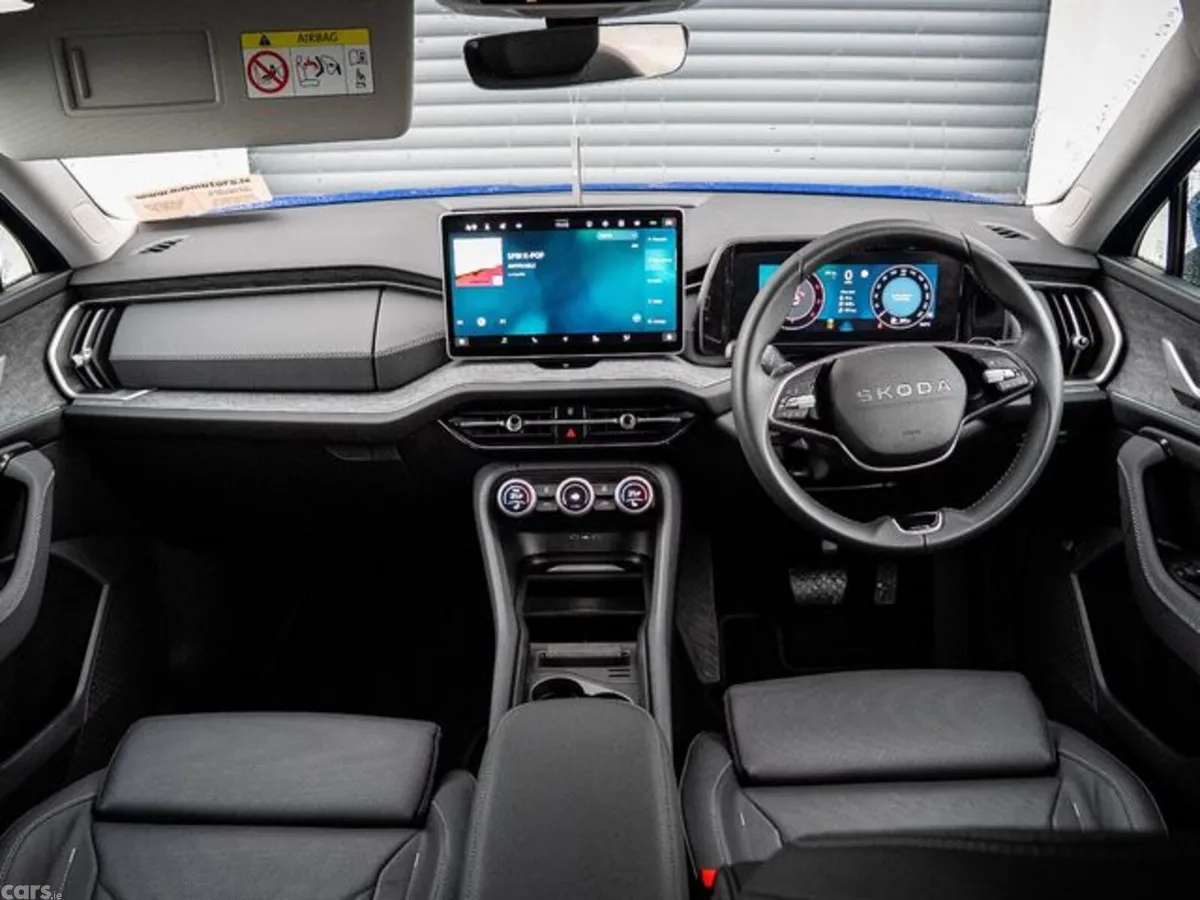 Skoda Kodiaq SUV, Diesel, 2025, Blue