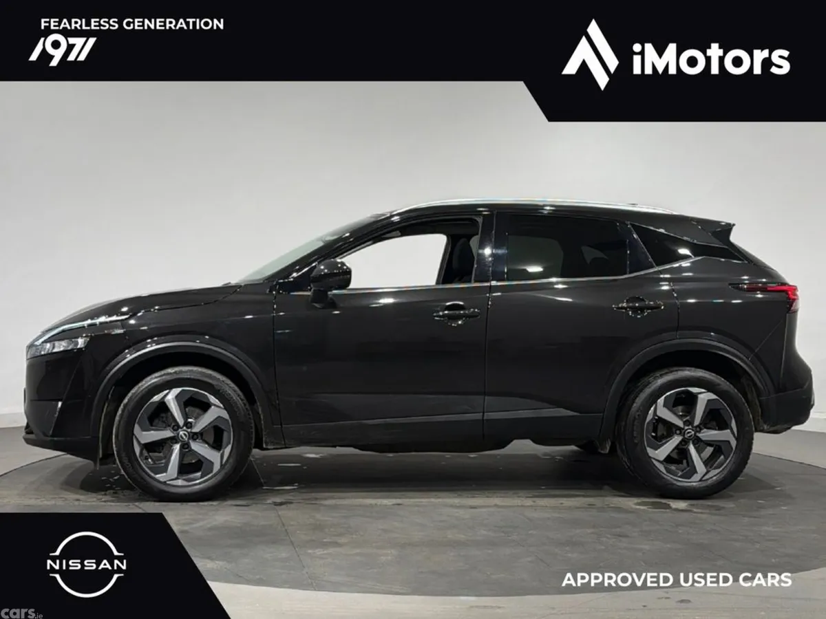 Nissan Qashqai SUV, Petrol, 2023, Black
