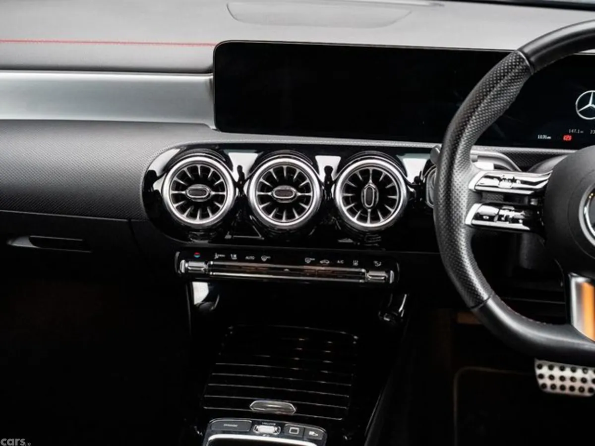 Mercedes-Benz CLA Coupe, Petrol Hybrid, 2025, Black