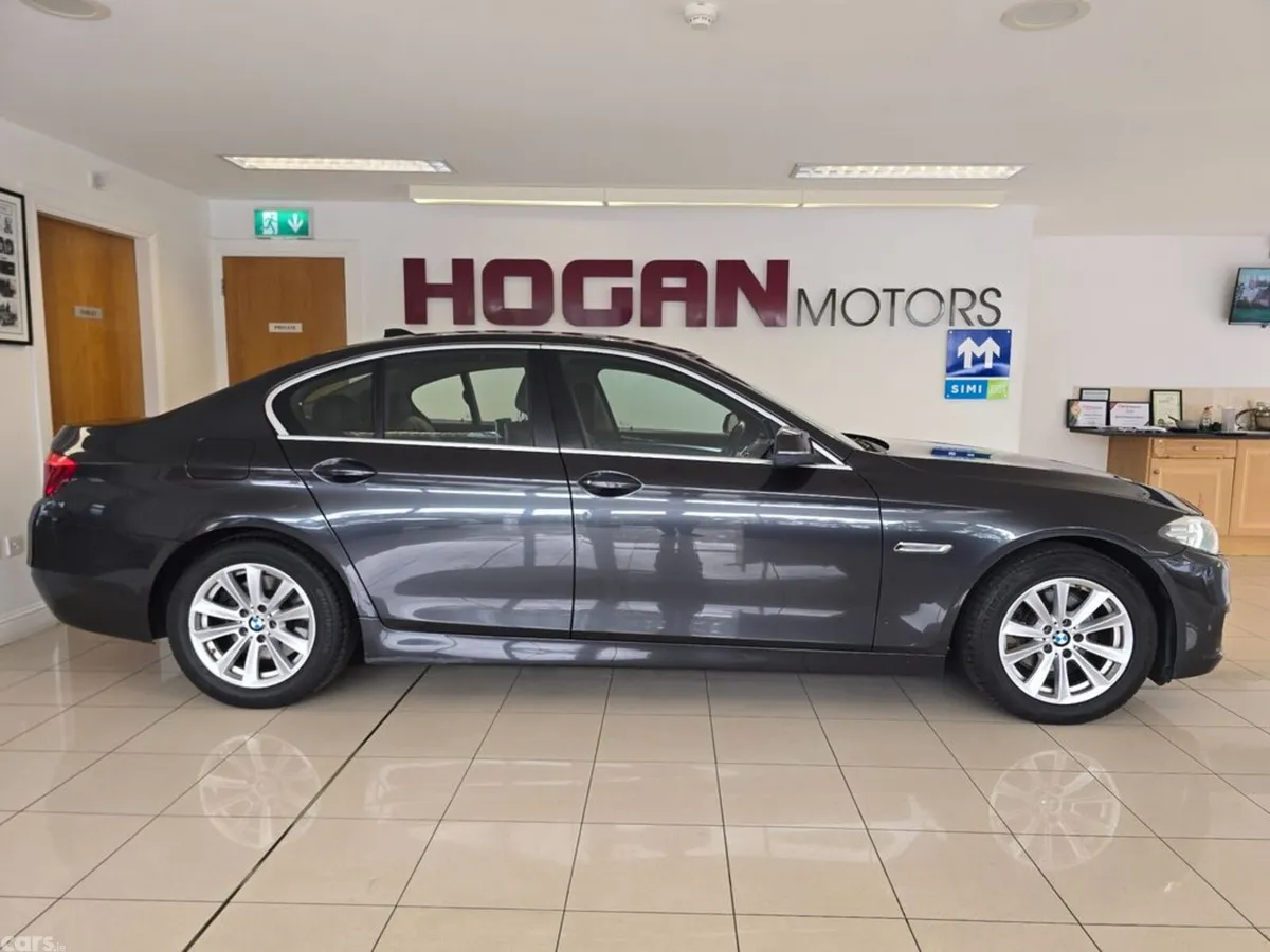 BMW 5-Series Saloon, Diesel, 2016, Grey