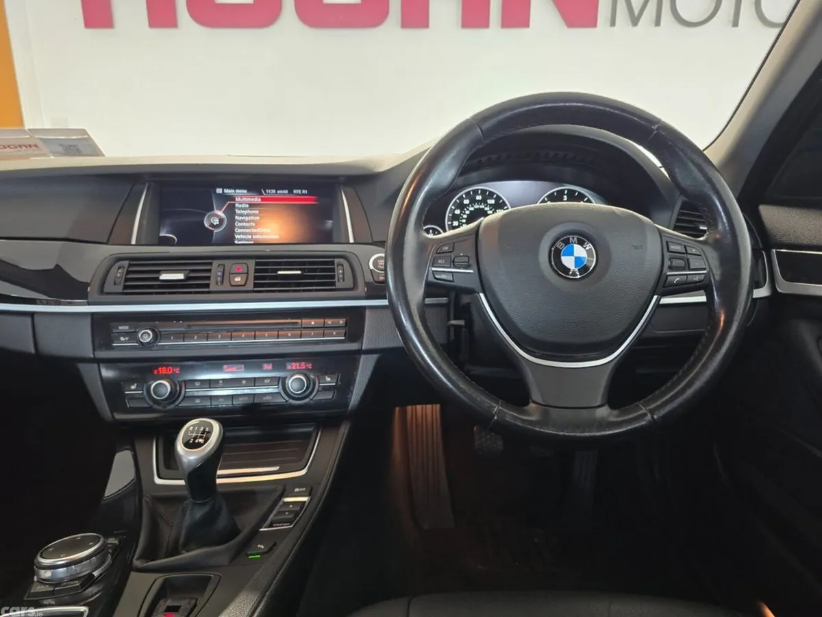 BMW 5-Series Saloon, Diesel, 2016, Grey