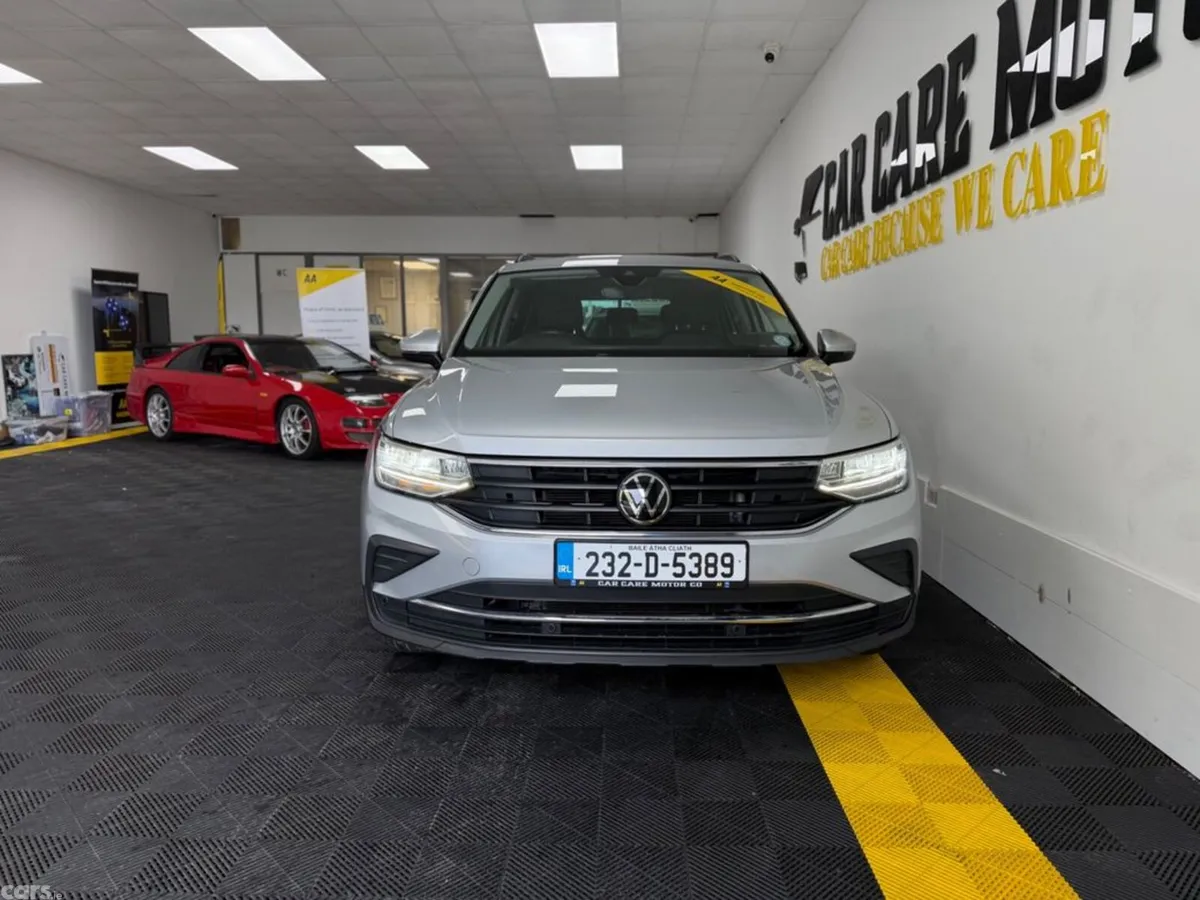 Volkswagen Tiguan SUV, Diesel, 2023, Grey