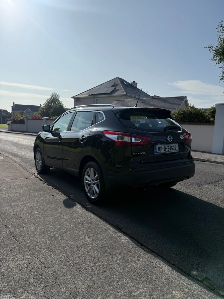Nissan Qashqai Hatchback, Petrol, 2016, Black