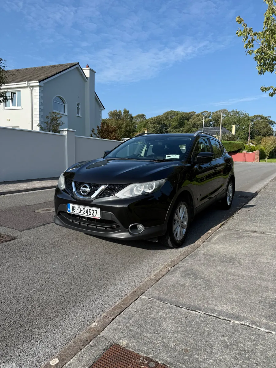 Nissan Qashqai Hatchback, Petrol, 2016, Black