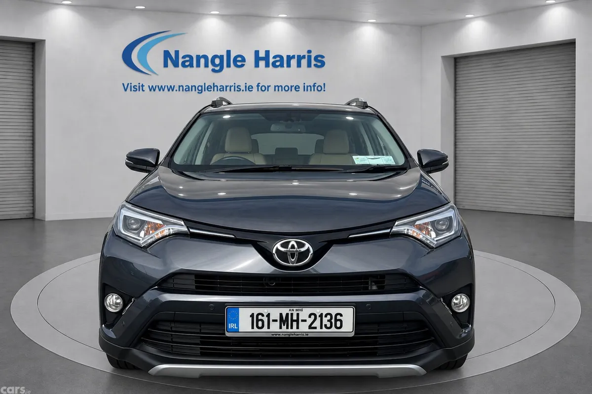 Toyota RAV4 SOL. LEATHER. SUNROOF. WITH F.S.H., Kilcock