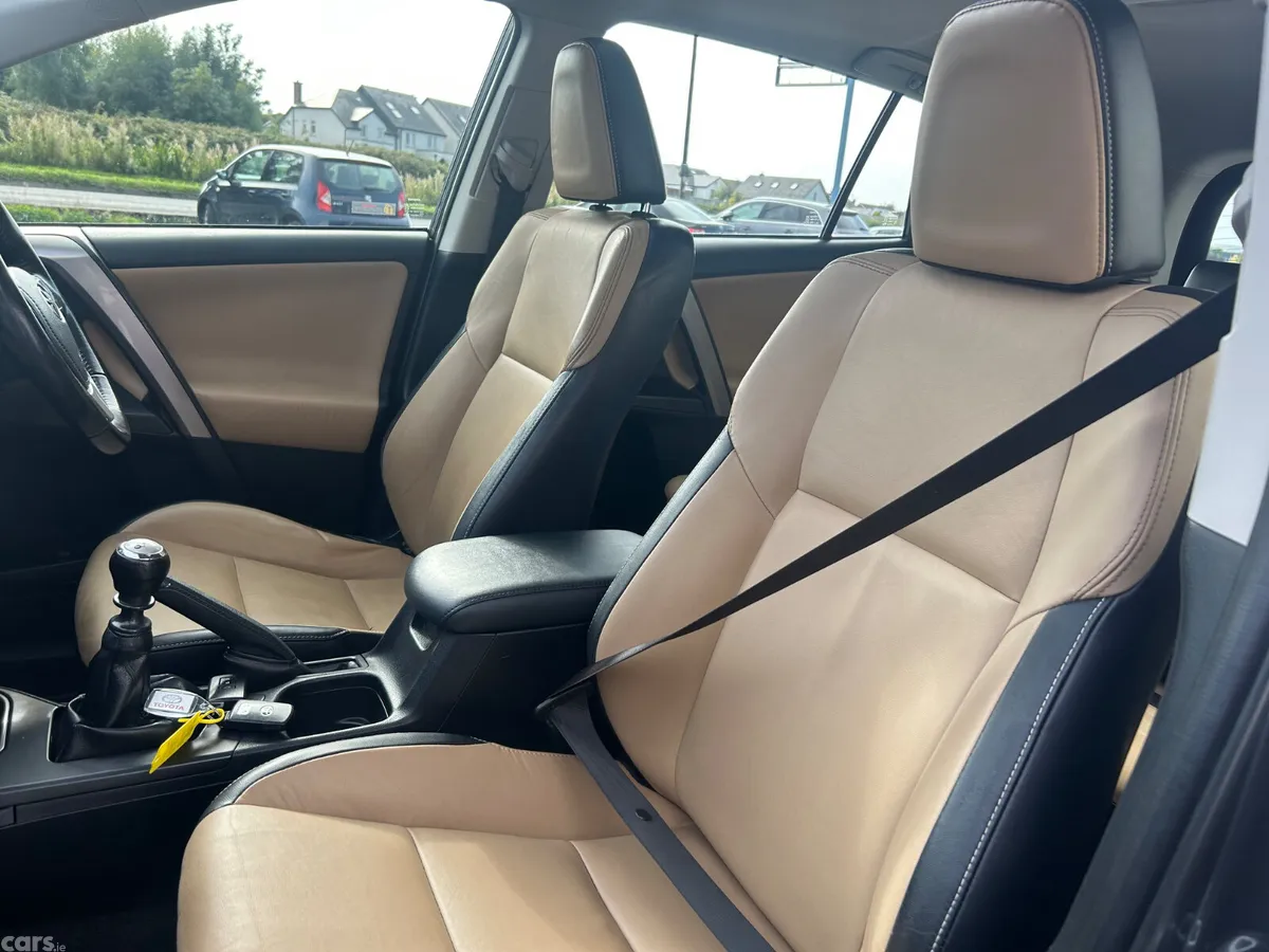 Toyota RAV4 SOL. LEATHER. SUNROOF. WITH F.S.H., Kilcock