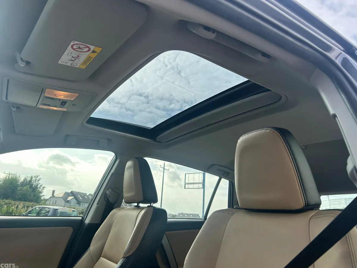 Toyota RAV4 SOL. LEATHER. SUNROOF. WITH F.S.H., Kilcock