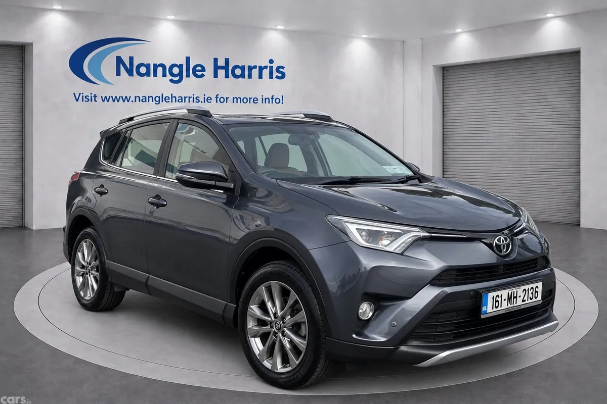 Toyota RAV4 SOL. LEATHER. SUNROOF. WITH F.S.H., Kilcock