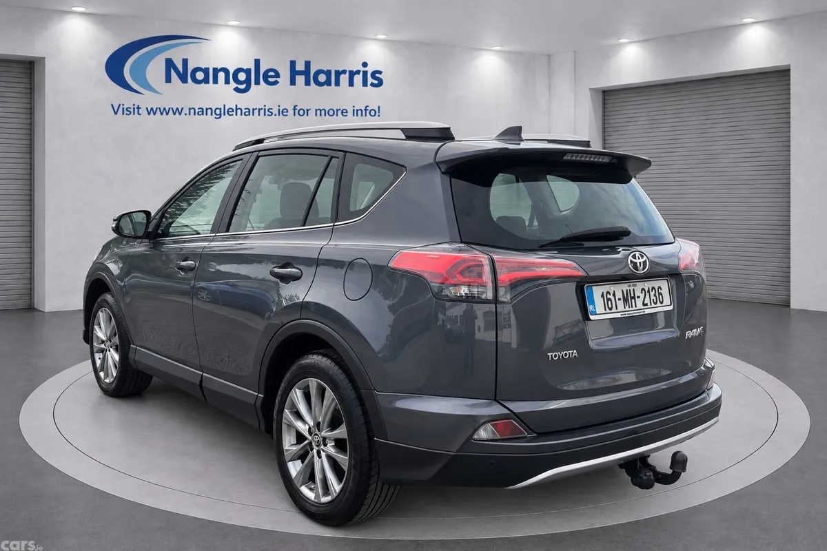 Toyota RAV4 SOL. LEATHER. SUNROOF. WITH F.S.H., Kilcock