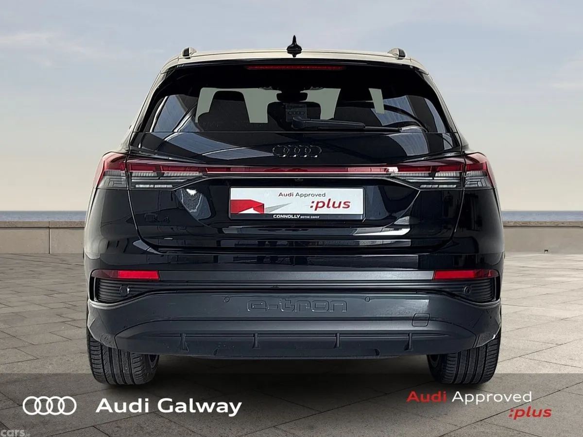 Audi Q4 e-tron SUV, Electric, 2025, Black