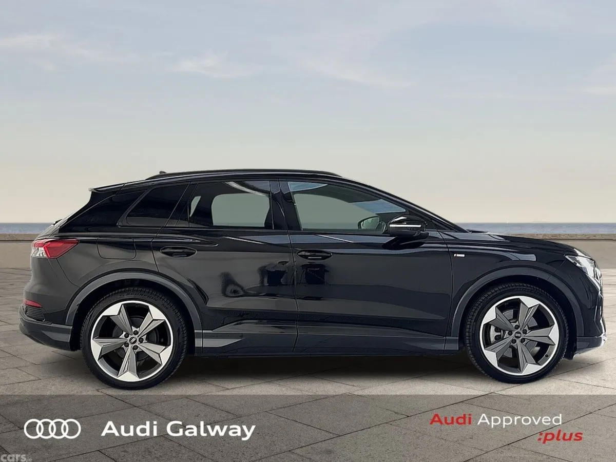 Audi Q4 e-tron SUV, Electric, 2025, Black
