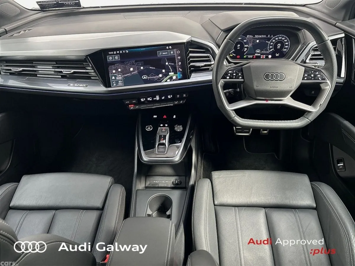 Audi Q4 e-tron SUV, Electric, 2025, Black