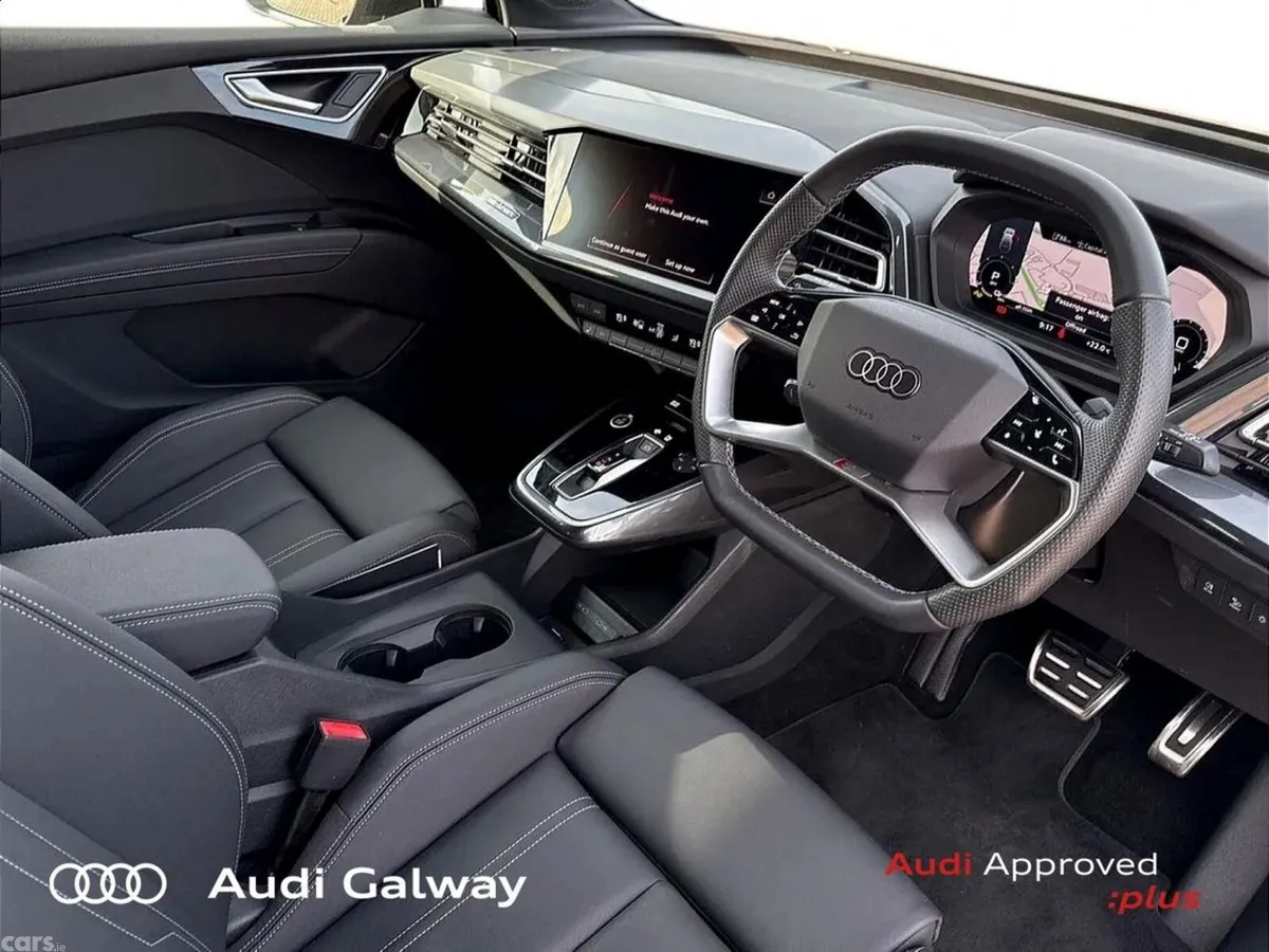 Audi Q4 e-tron SUV, Electric, 2025, Black