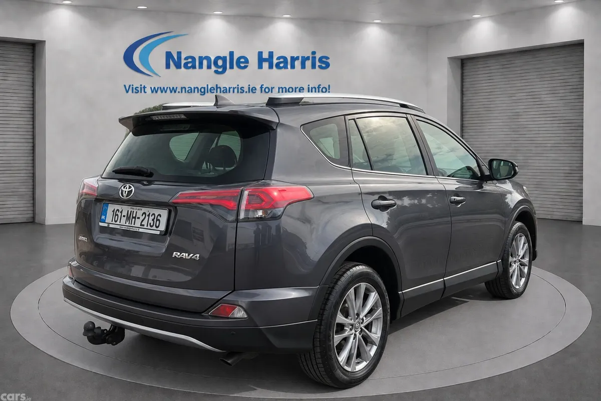 Toyota RAV4 SOL. LEATHER. SUNROOF. WITH F.S.H., Kilcock
