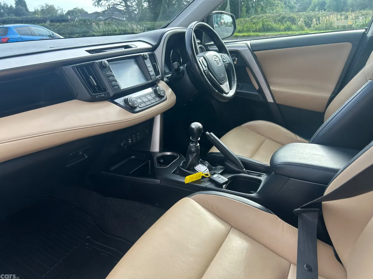 Toyota RAV4 SOL. LEATHER. SUNROOF. WITH F.S.H., Kilcock