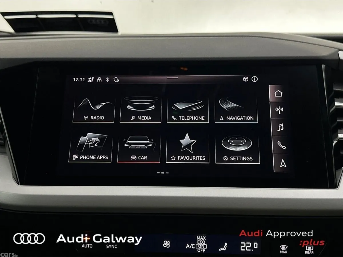 Audi Q4 e-tron SUV, Electric, 2025, Black