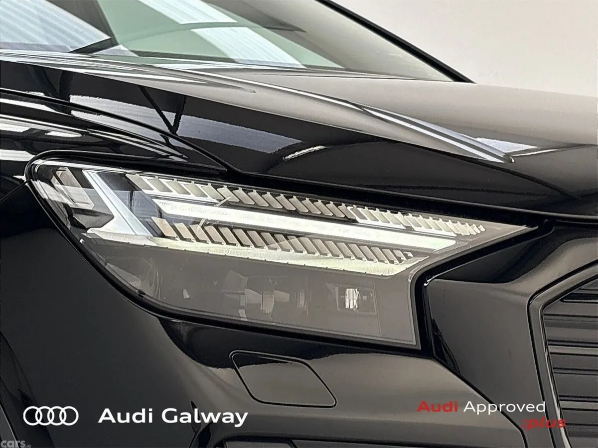 Audi Q4 e-tron SUV, Electric, 2025, Black