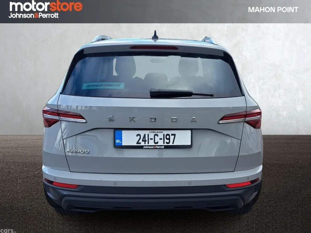 Skoda Karoq SUV, Petrol, 2024, Grey