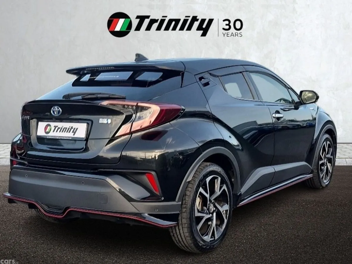 Toyota C-HR SUV, Petrol Hybrid, 2019, Black