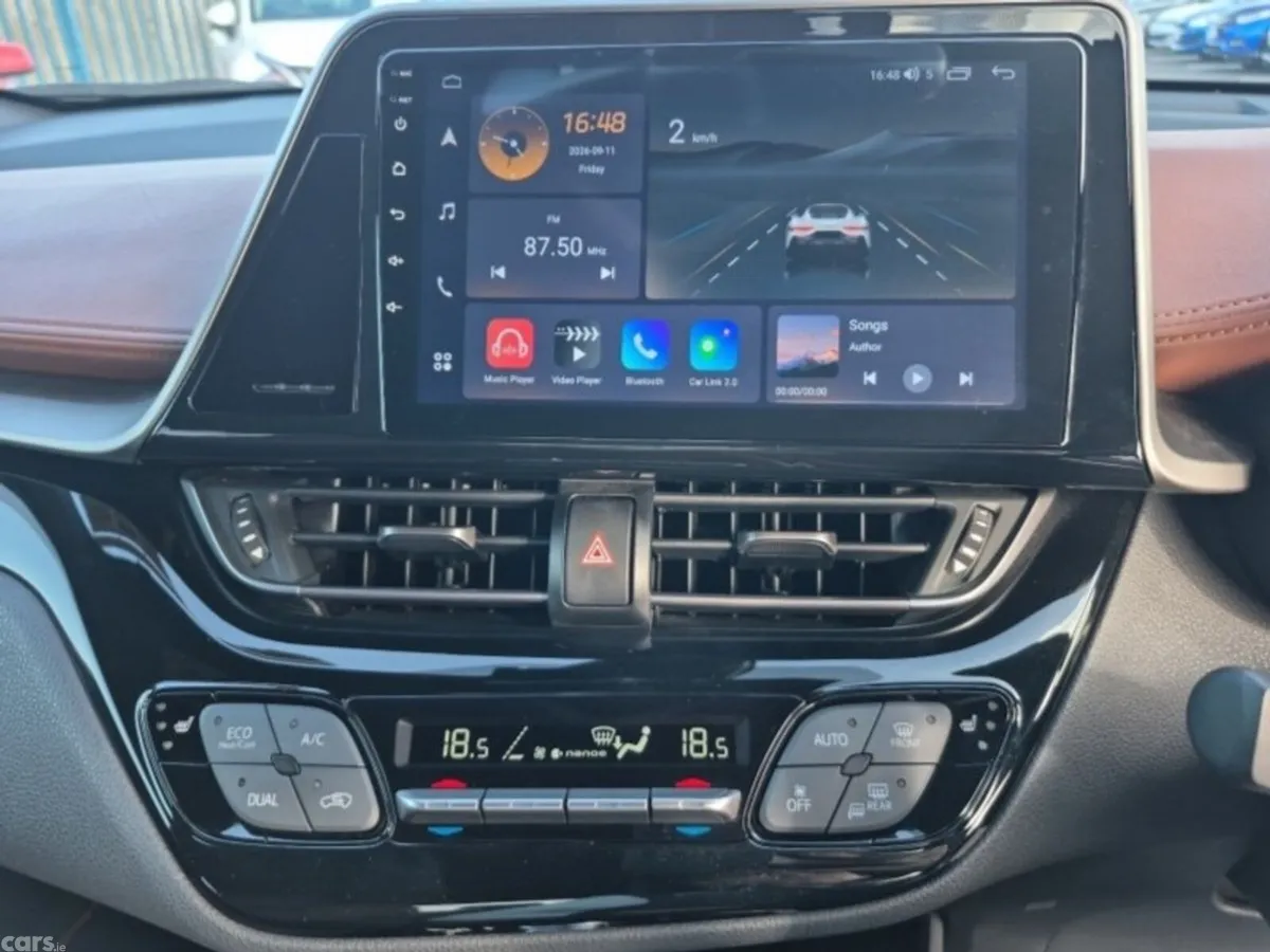 Toyota C-HR SUV, Petrol Hybrid, 2019, Black