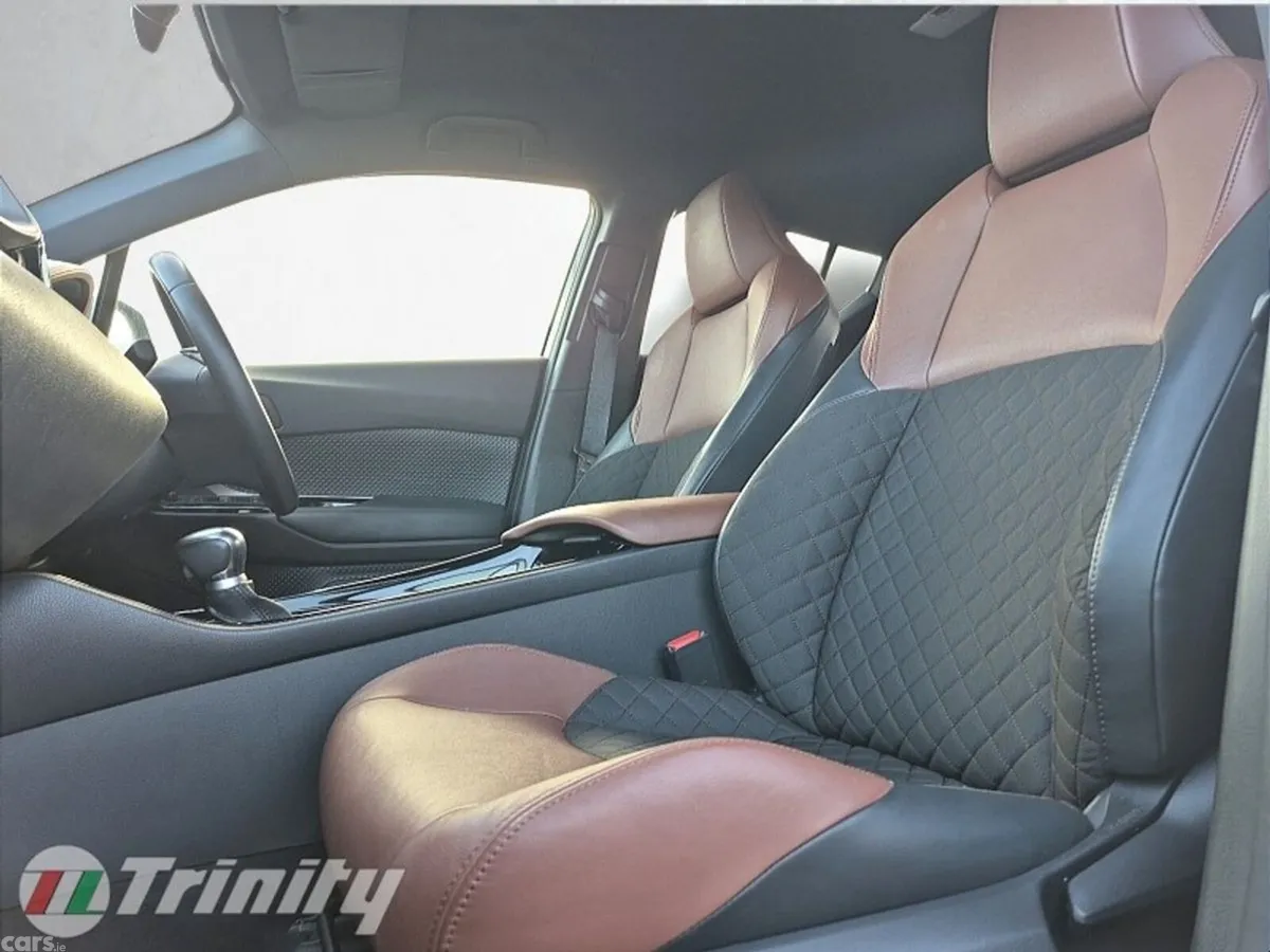 Toyota C-HR SUV, Petrol Hybrid, 2019, Black