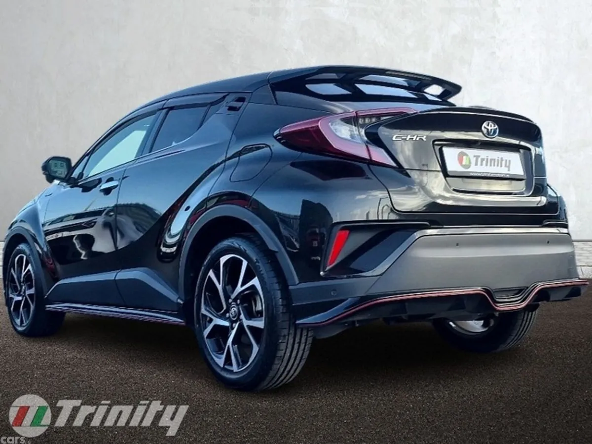 Toyota C-HR SUV, Petrol Hybrid, 2019, Black