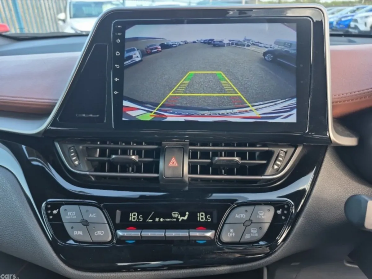 Toyota C-HR SUV, Petrol Hybrid, 2019, Black