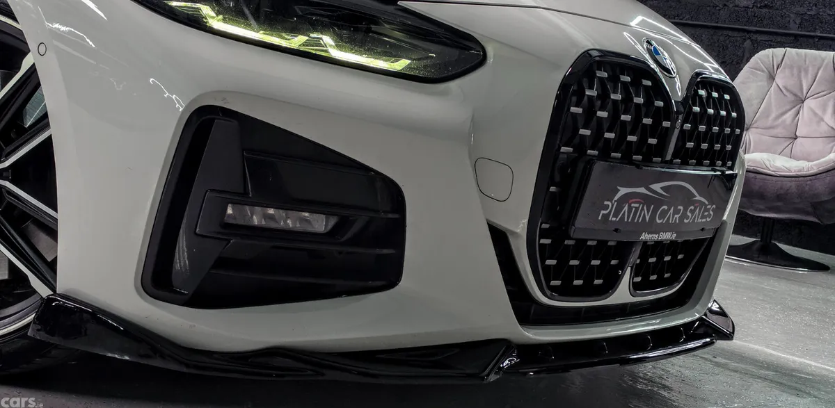 BMW 4-Series Coupe, Diesel, 2021, White