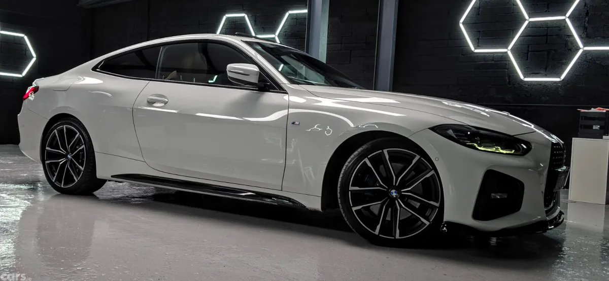 BMW 4-Series Coupe, Diesel, 2021, White