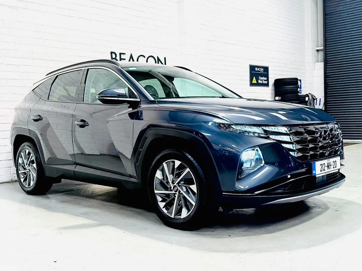 Hyundai Tucson SUV, Diesel, 2021, Grey