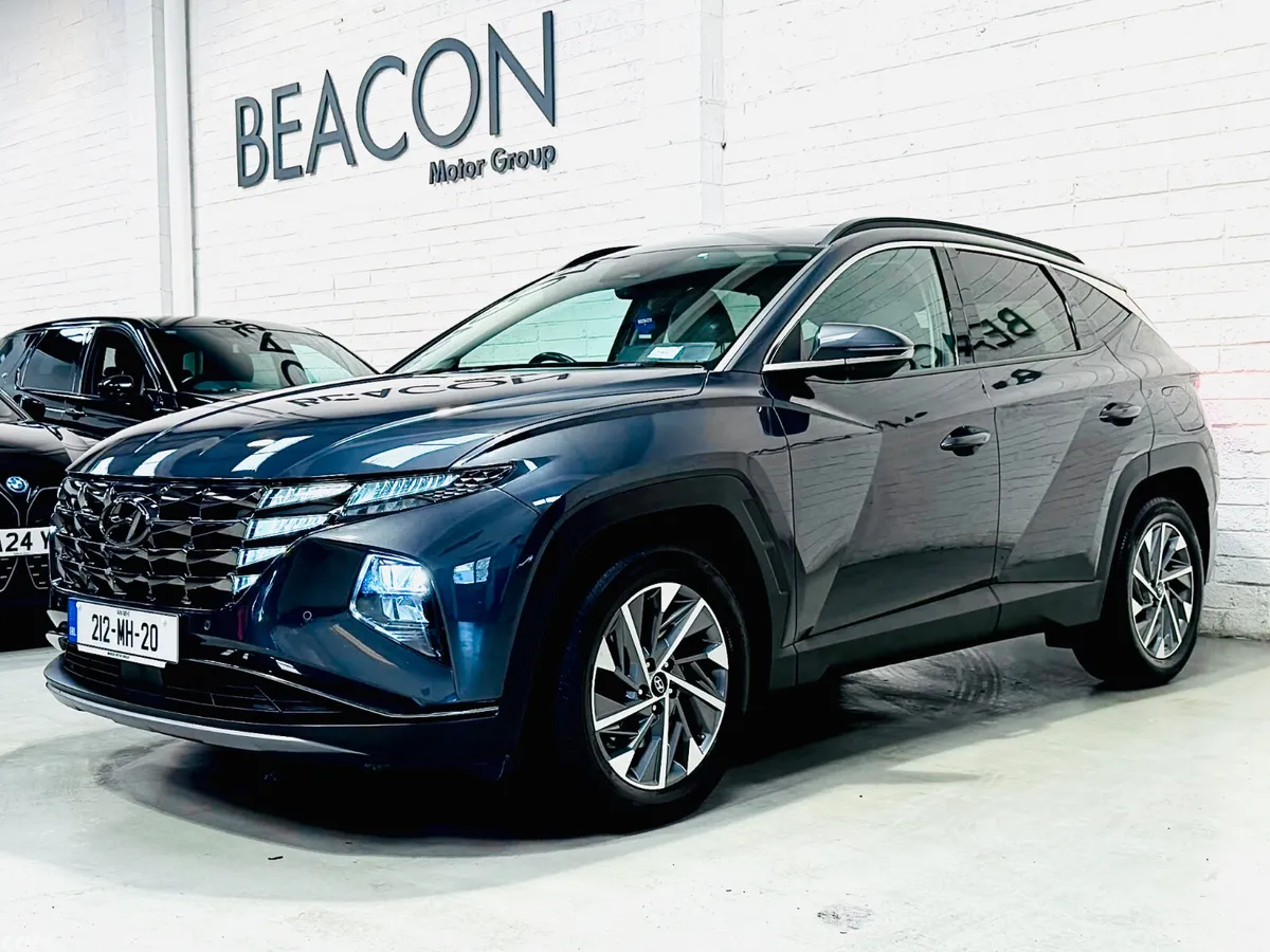 Hyundai Tucson SUV, Diesel, 2021, Grey