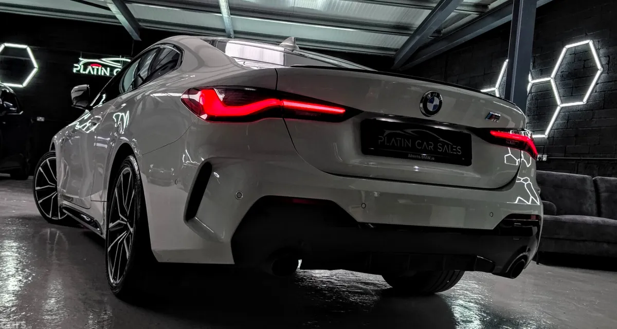 BMW 4-Series Coupe, Diesel, 2021, White