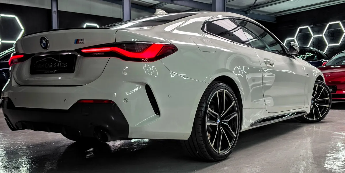 BMW 4-Series Coupe, Diesel, 2021, White