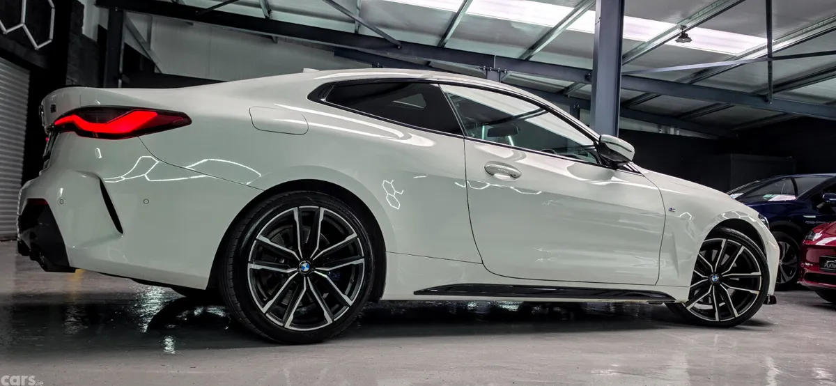 BMW 4-Series Coupe, Diesel, 2021, White