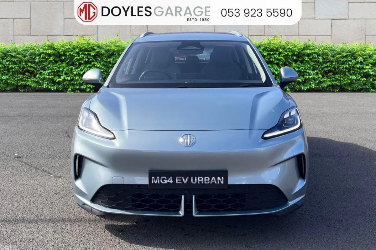 MG MG4 Hatchback, Electric, 2027, Green