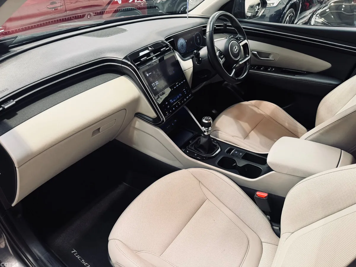 Hyundai Tucson SUV, Diesel, 2021, Grey