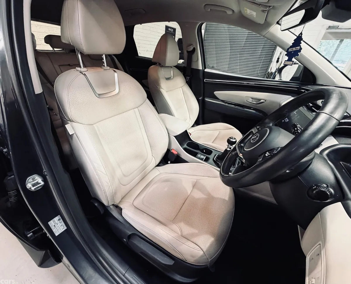 Hyundai Tucson SUV, Diesel, 2021, Grey