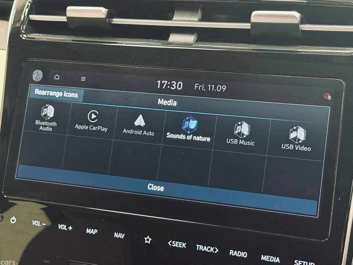 Hyundai Tucson SUV, Diesel, 2021, Grey